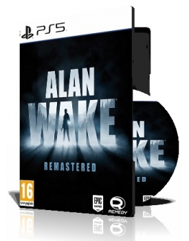 Alan Wake Remastered  PS5 اورجینال